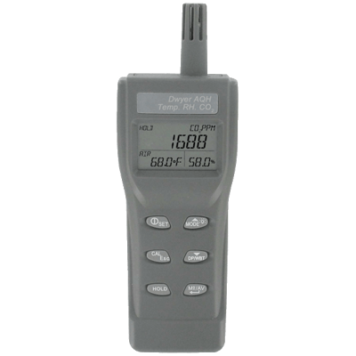 Dwyer Indoor Air Quality Meter, Model AQH-20